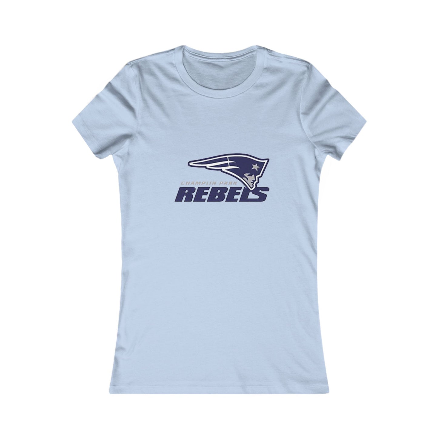 Champlin Park Rebels Women's Favorite Tee - Sporty Style