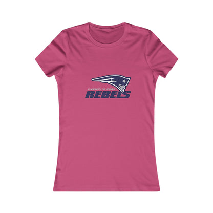 Champlin Park Rebels Women's Favorite Tee - Sporty Style