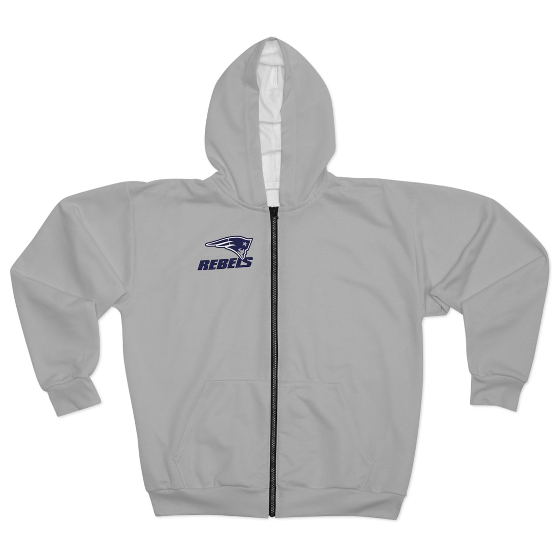 Champlin Park Rebels Unisex Zip Hoodie - Cozy Layer for All Occasions