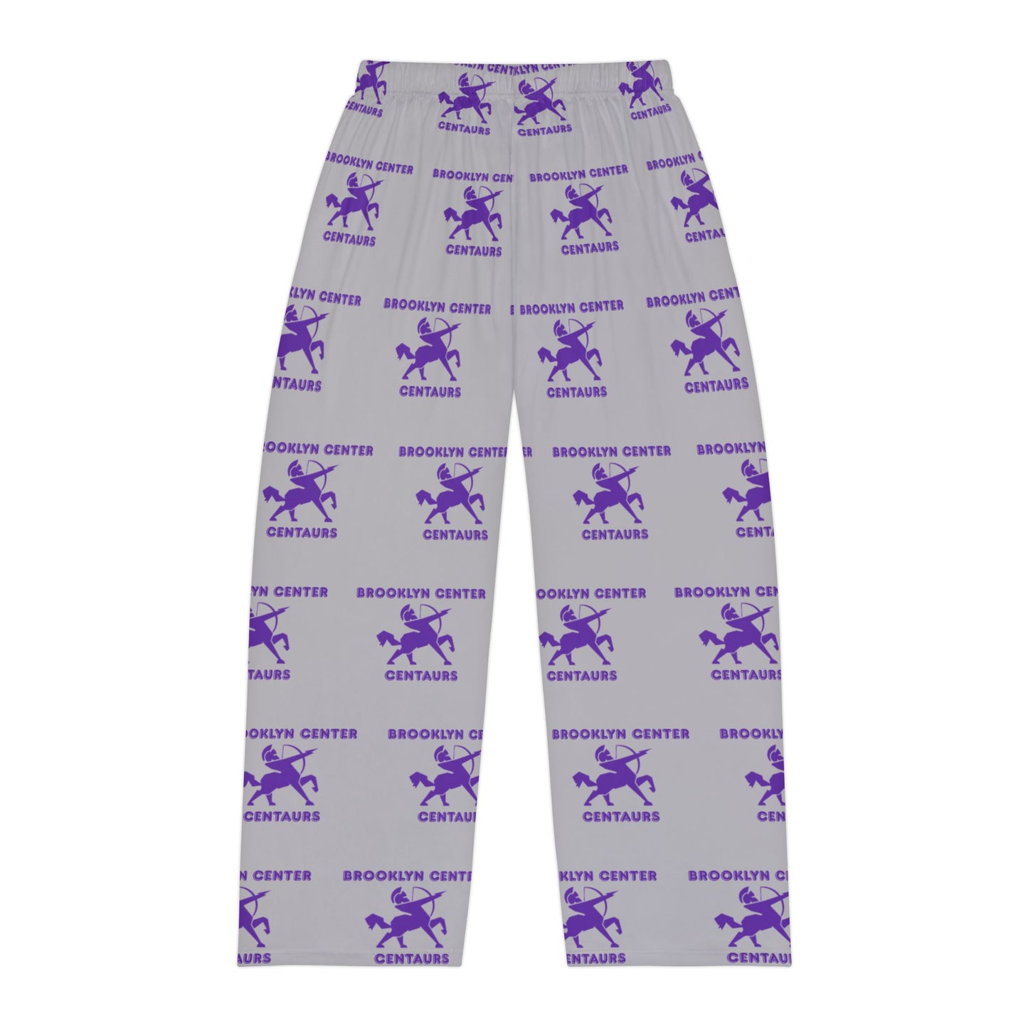 Brooklyn Center Centaurs Men's Pajama Pants - Cozy Graphic Lounge Wear for Relaxation