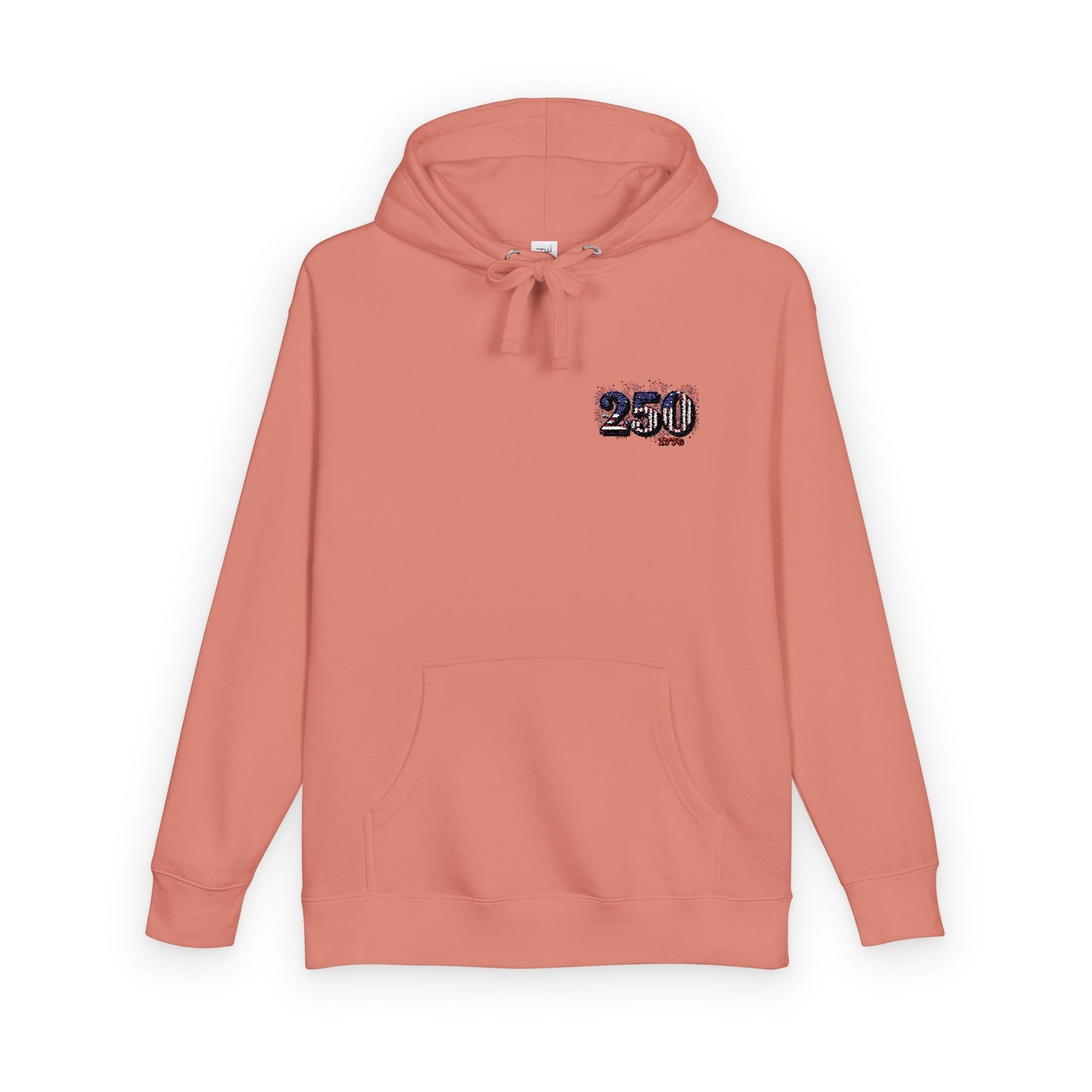 250th Anniversary Hoodie — Small Right-Chest Logo