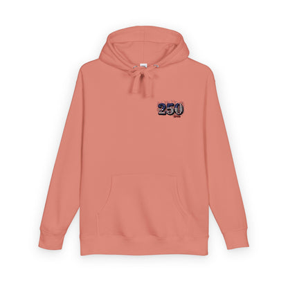 250th Anniversary Hoodie — Small Right-Chest Logo