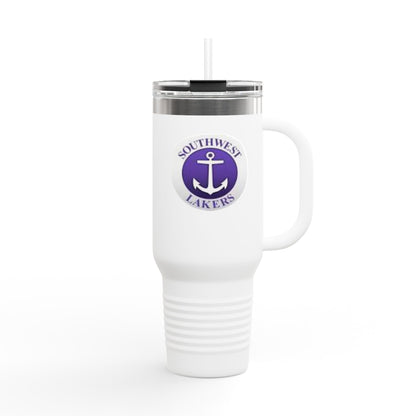 Minneapolis Southwest Lakers 40oz Insulated Travel Mug - Perfect for On-the-Go Hydration
