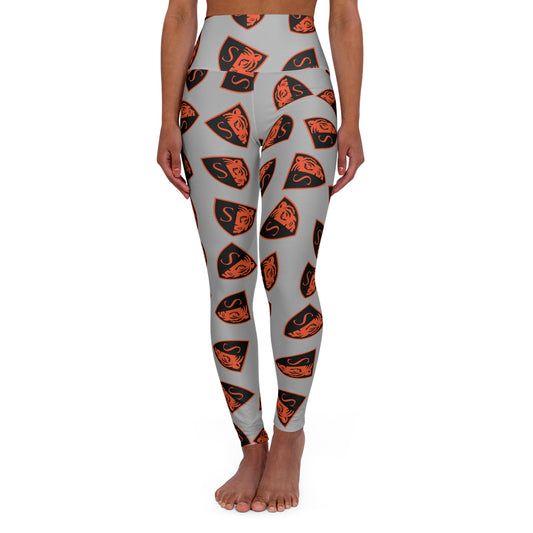 Minneapolis South Tigers High Waist Leggings - Perfect for Fitness & Leisure
