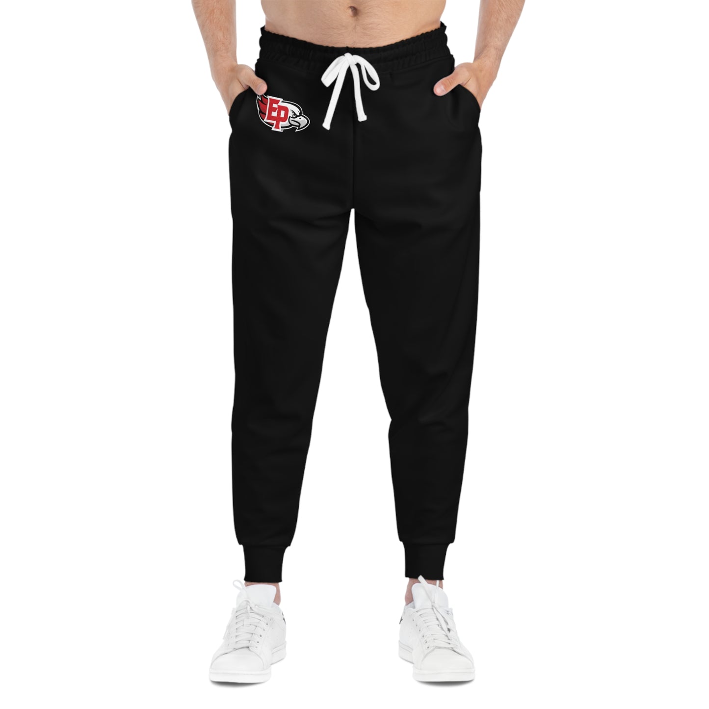 Eden Prairie Eagles Black Athletic Joggers