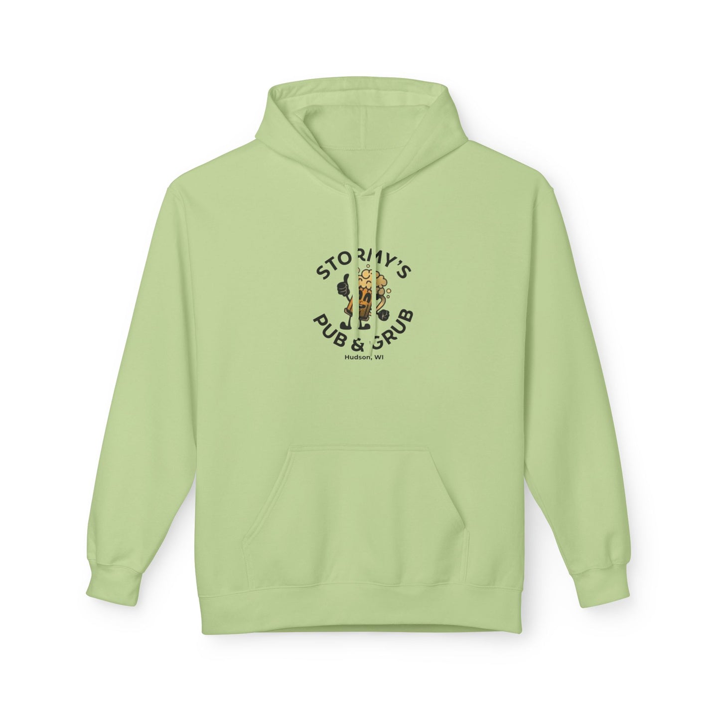 Stormy's Pub & Grub Hoodie – Light colors Vintage Pub Logo Pullover