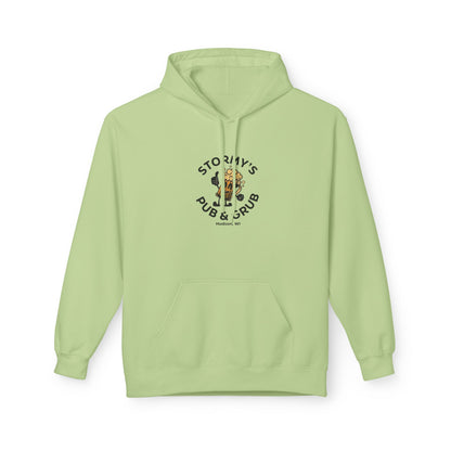 Stormy's Pub & Grub Hoodie – Light colors Vintage Pub Logo Pullover