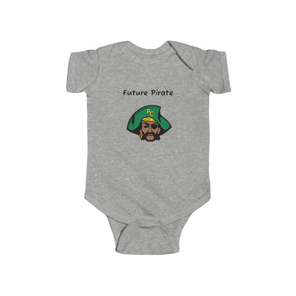Future Pirate Infant Bodysuit – Cute Baby Clothing for Park Center Pirates