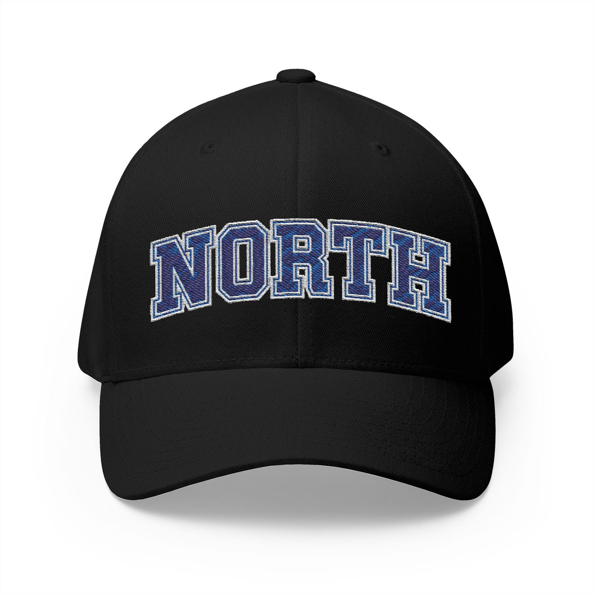 Minneapolis North Polars Embroidered Cap - Varsity Block
