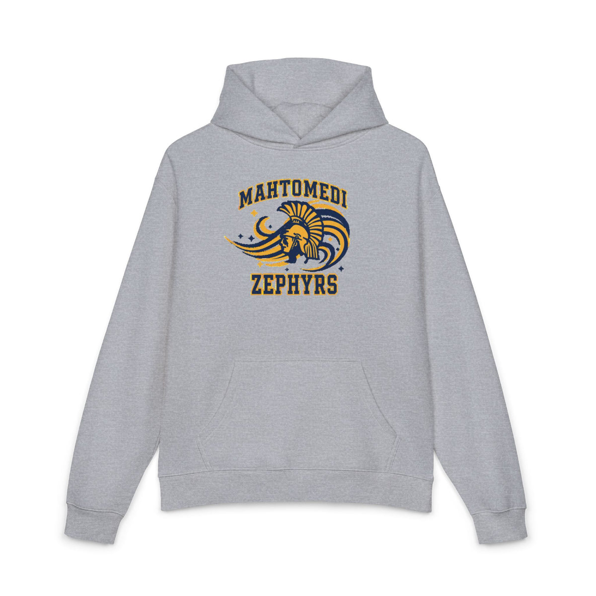 Mahtomedi Zephyrs West Wind Design Hoodie