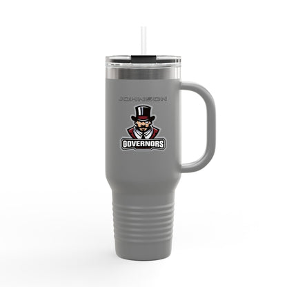 Saint Paul Johnson Travel Mug - 40oz with Governors Design