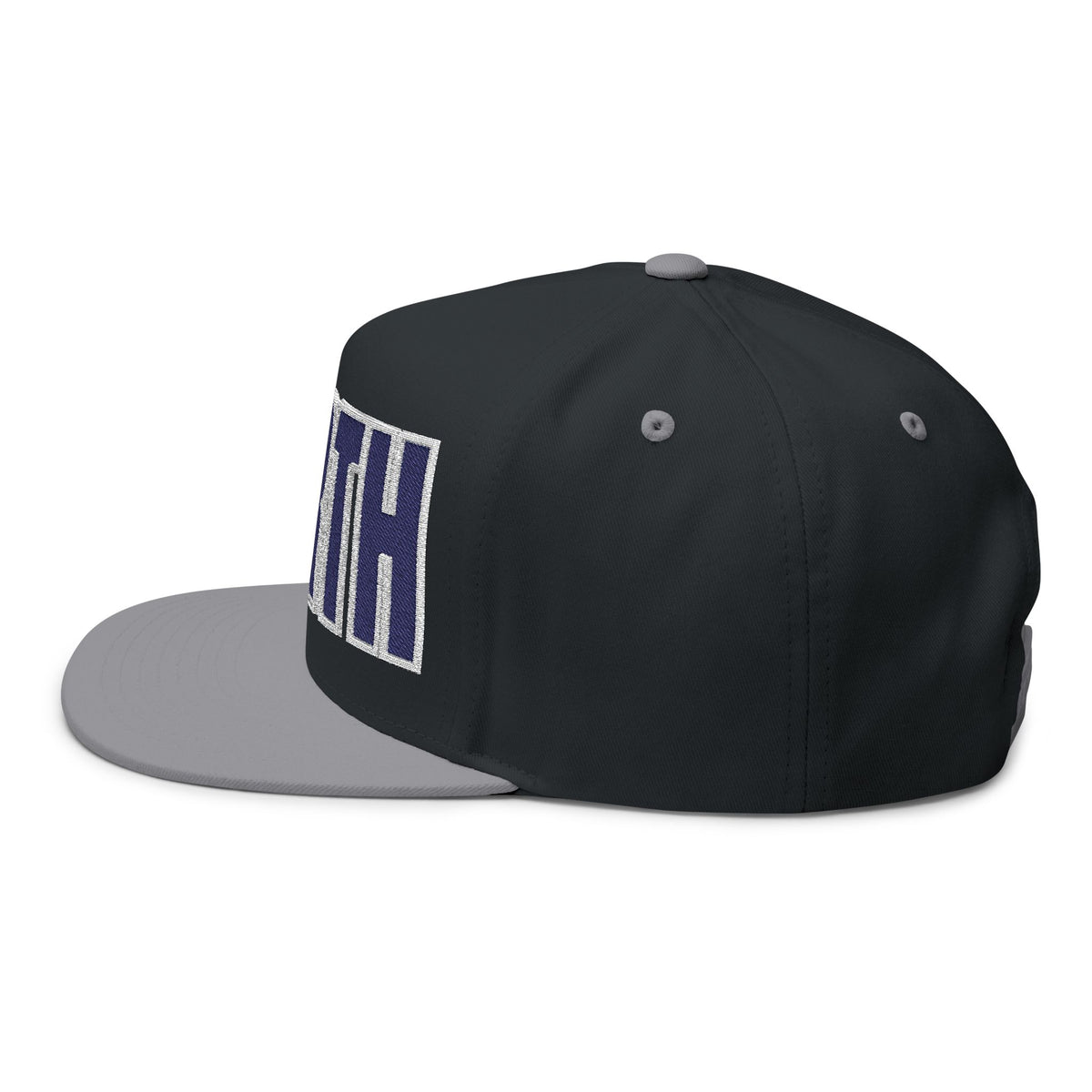 Minneapolis North Embroidered Flat Bill Cap
