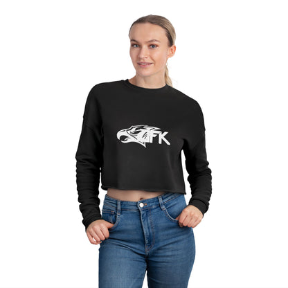 Bloomington Kennedy Eagles Trendy Women's Cropped Sweatshirt