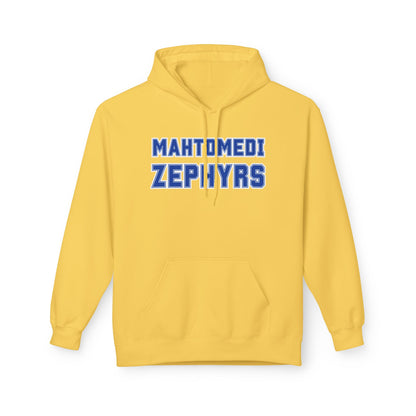 Mahtomedi Zephyrs Hoodie — School Spirit Pullover with Zephyr Mascot