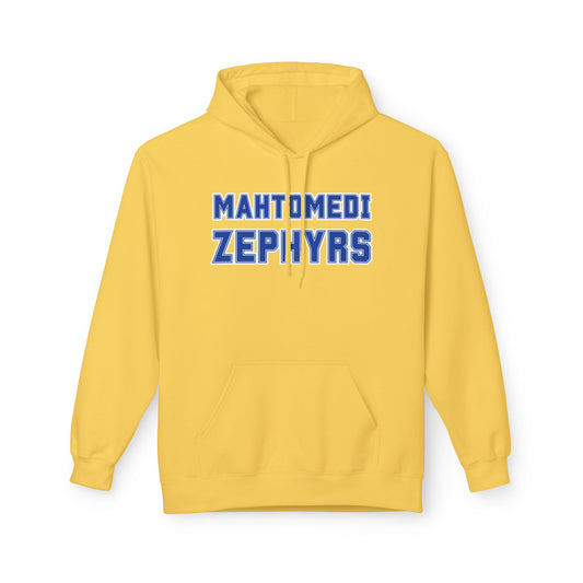 Mahtomedi Zephyrs Hoodie — School Spirit Pullover with Zephyr Mascot