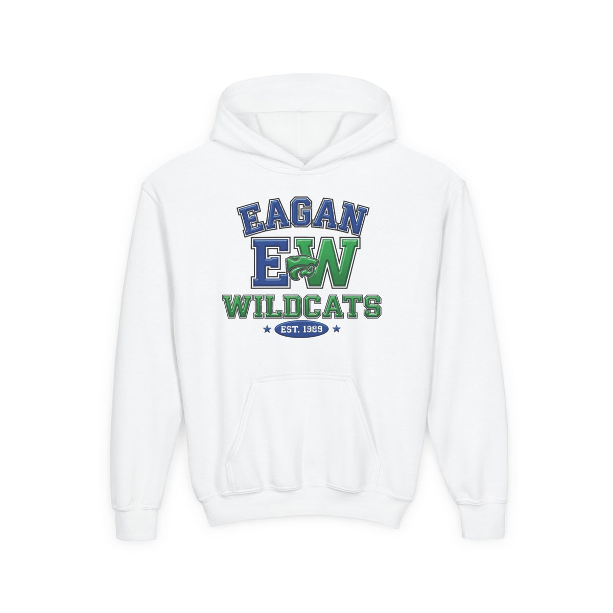 Eagan Wildcats Youth Hoodie