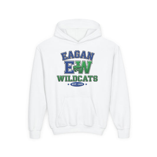 Eagan Wildcats Youth Hoodie