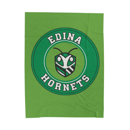 Edina Plush Blanket - Cozy Home Decor for Comfort and Warmth