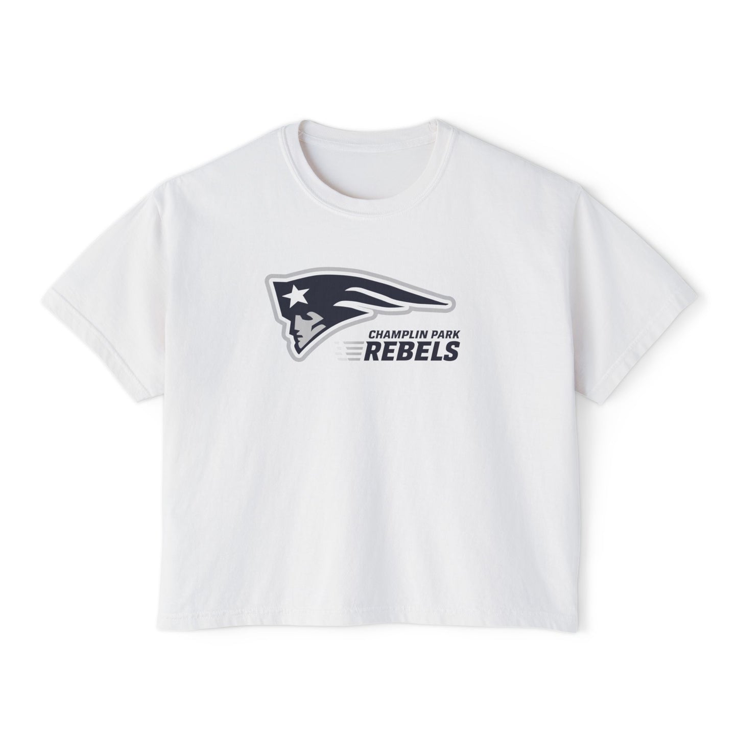 Champlin Park Rebels Casual Women's Boxy Tee