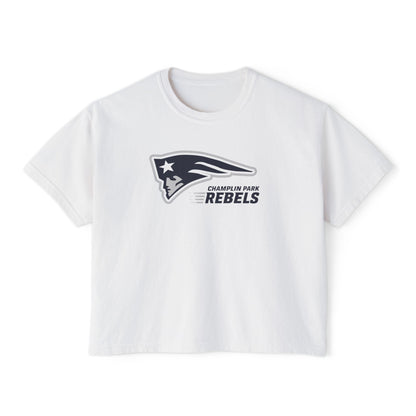 Champlin Park Rebels Casual Women's Boxy Tee