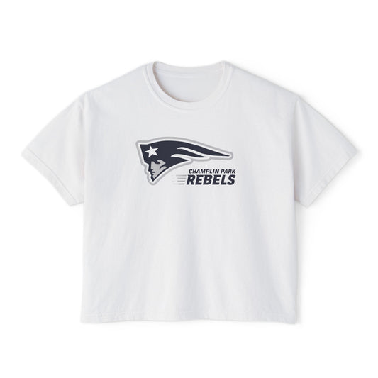 Champlin Park Rebels Casual Women's Boxy Tee
