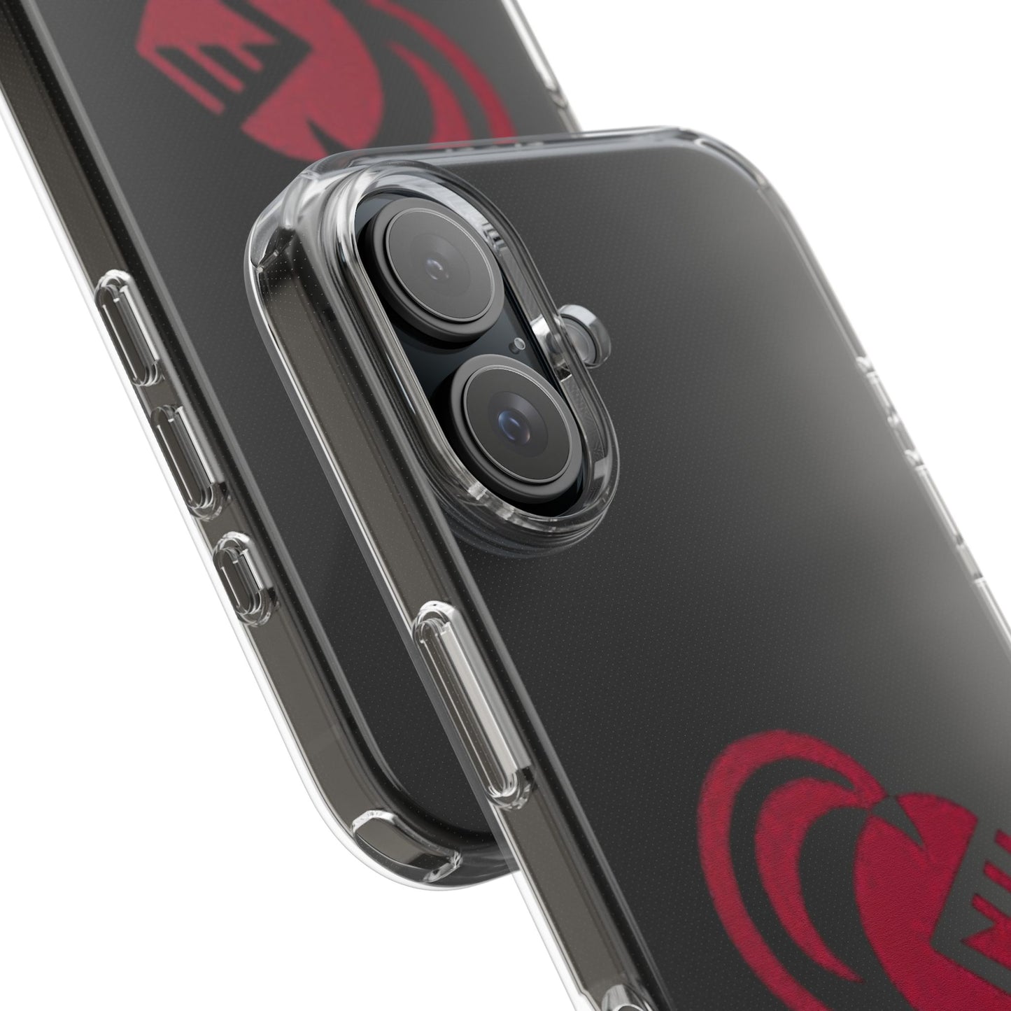 Irondale Knights Shield Clear Phone Case - Durable Protection with Bold Design