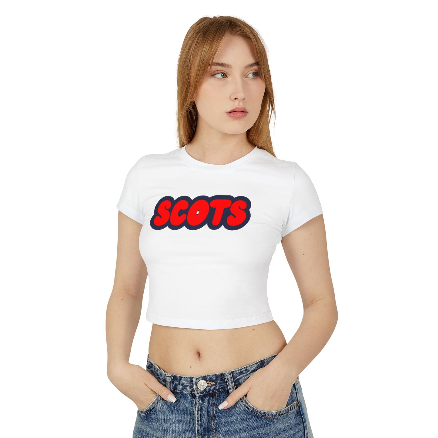 Saint Paul Highland Park Women’s Baby Tee - Retro Graphic Top for Casual Vibes