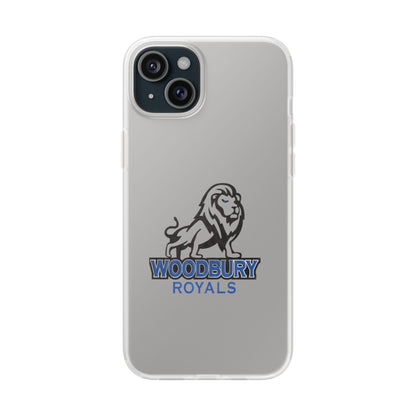 Woodbury Royals Flexi Phone Cases