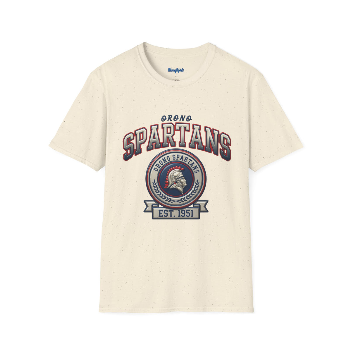 Orono Spartans Vintage Sports T-Shirt