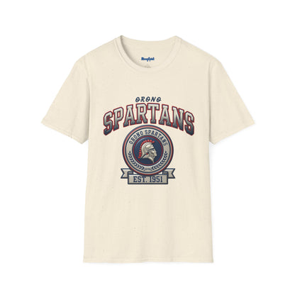 Orono Spartans Vintage Sports T-Shirt