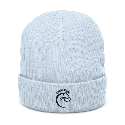 Como Park Ribbed Knit Beanie - Perfect for Winter Adventures