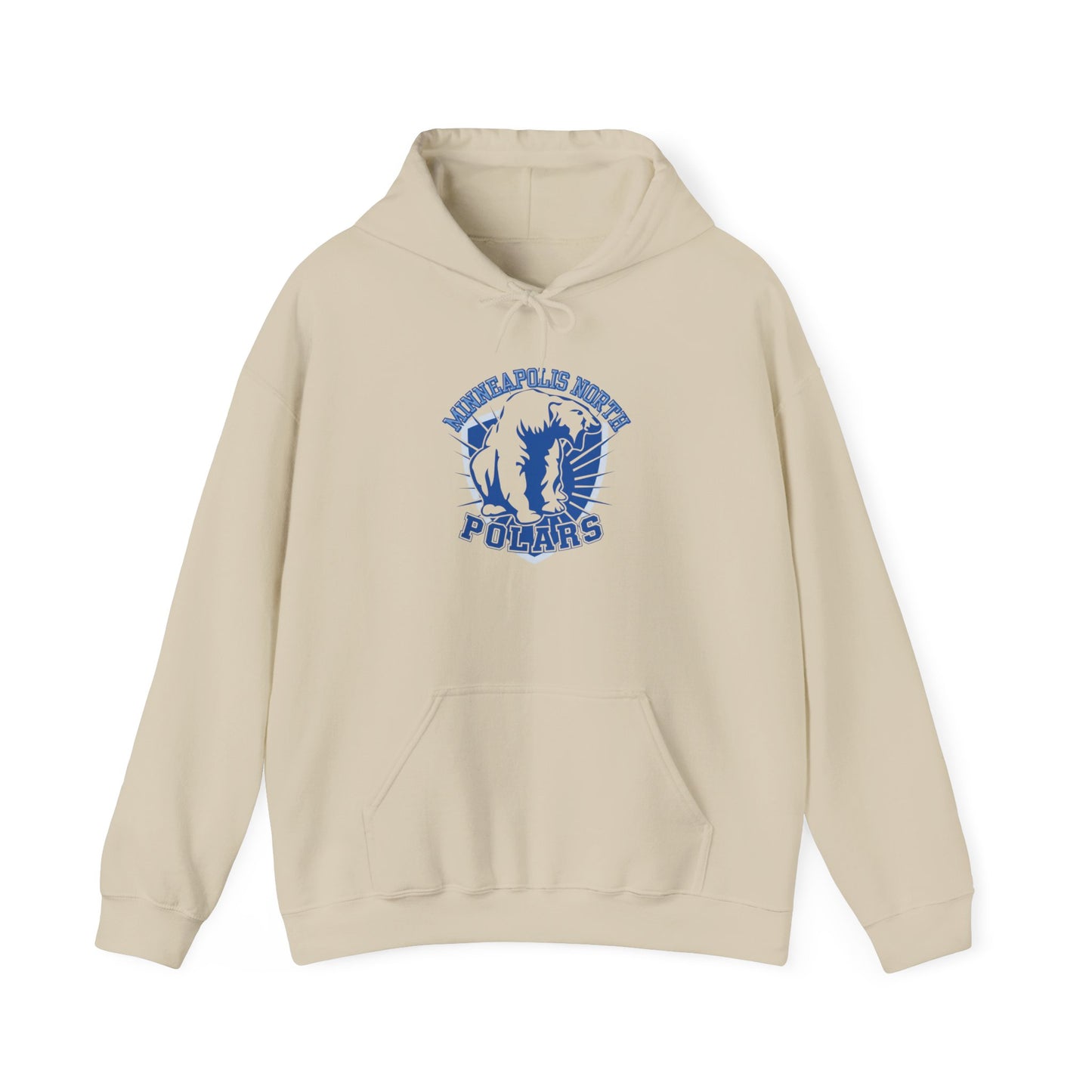 Vintage Minneapolis North Polars Hoodie