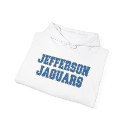 Bloomington Jefferson Jaguars Block Sweatshirt