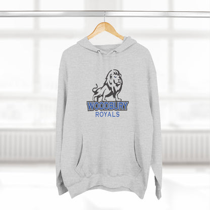 Woodbury Royals Three-Panel Fleece Hoodie