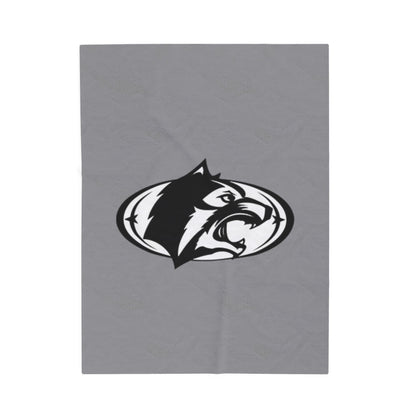 Roseville Raiders Cozy Velveteen Plush Blanket - Perfect for Home Decor & Gifts