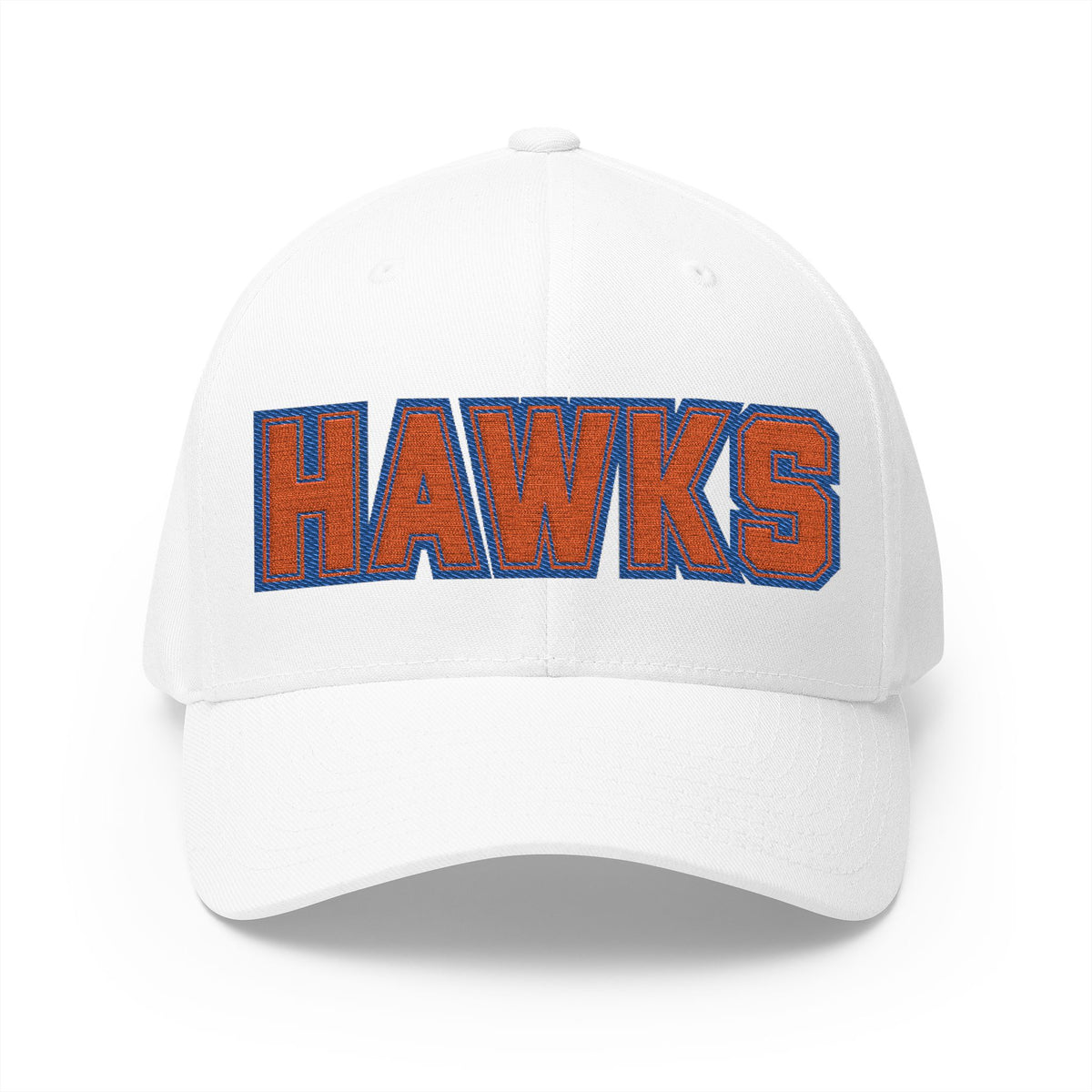 Robbinsdale Cooper Hawks Embroidered Cap - Structured Baseball Hat