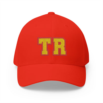 Two Rivers Warriors Varsity "TR" Embroidered Cap - Structured Adjustable Hat