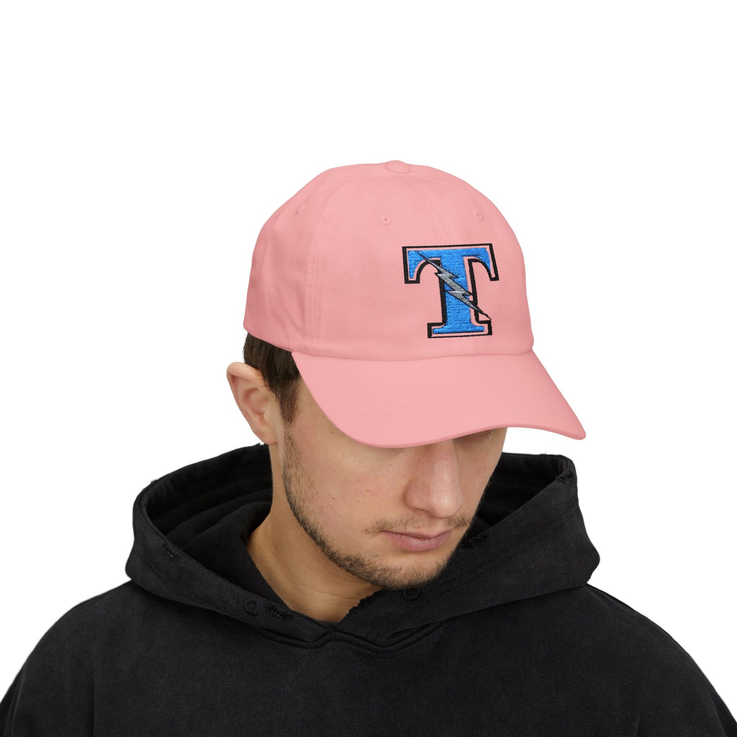 Tartan Titans Embroidered Classic Cap - Casual Style Hat for Everyday Wear