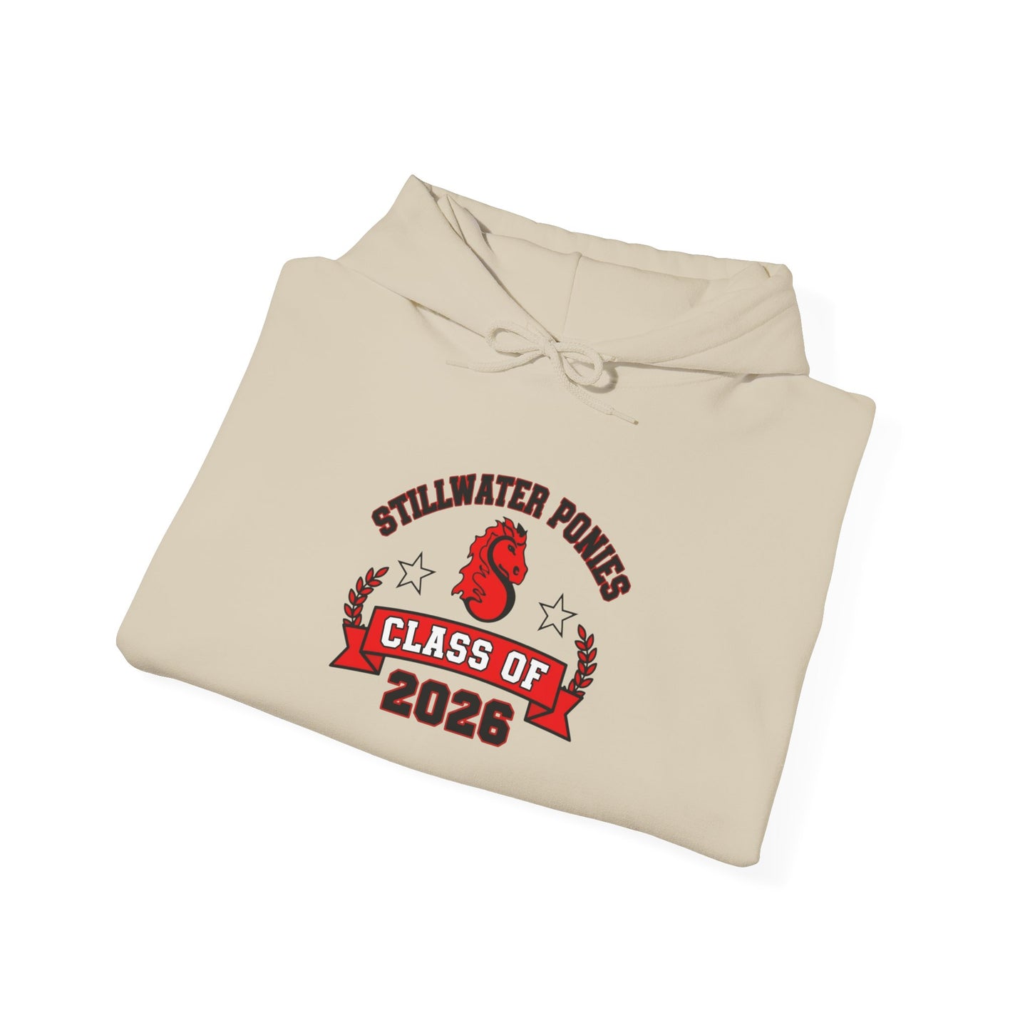 Stillwater Ponies Class of 2026 Hoodie
