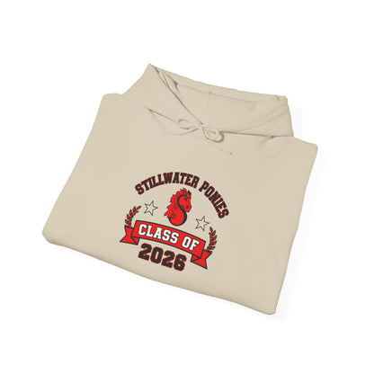 Stillwater Ponies Class of 2026 Hoodie