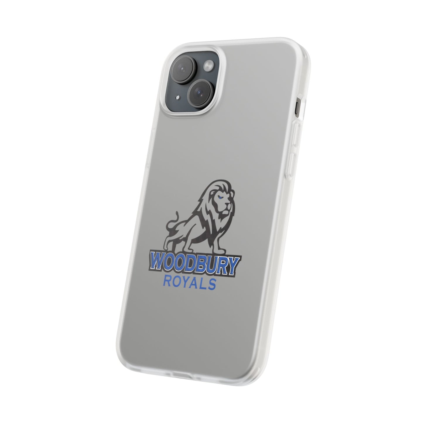 Woodbury Royals Flexi Phone Cases