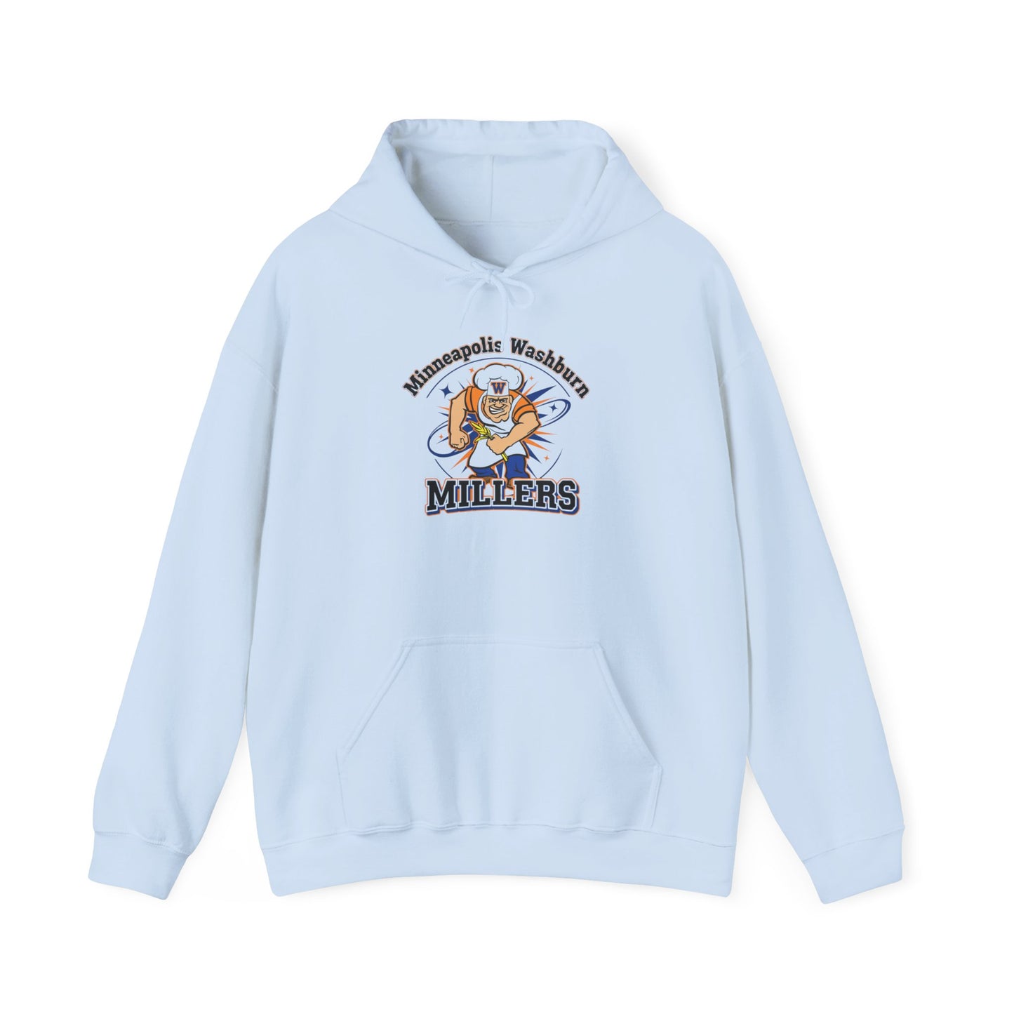 Minneapolis Washburn Millers Vintage School Mascot Sweatshirt
