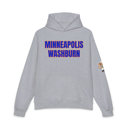 Minneapolis Washburn Hoodie — Vintage Collegiate Crewneck for Alumni & Fans
