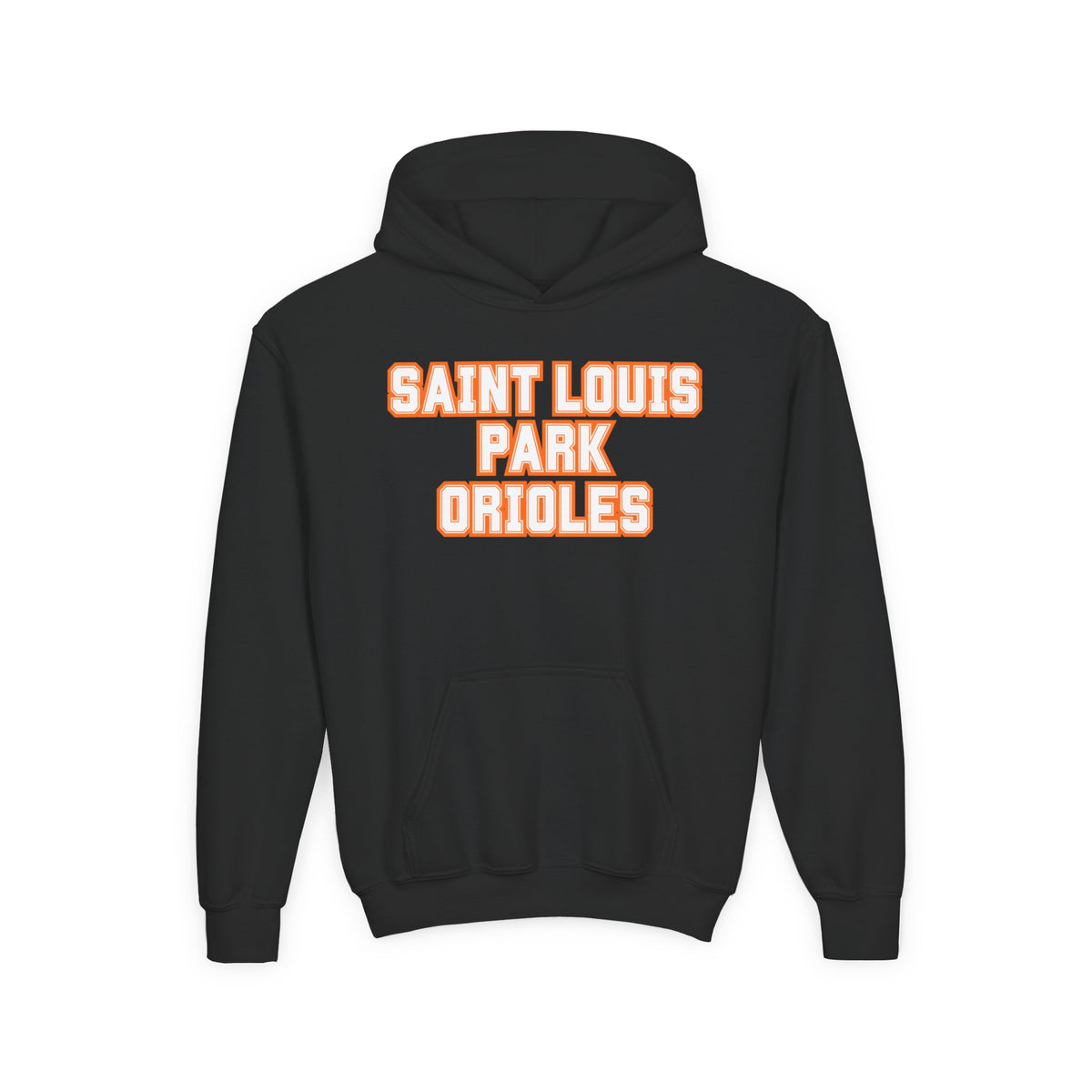 Saint Louis Park Orioles Youth Sporty Hoodie, Perfect for Casual Wear