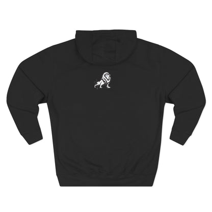 Woodbury Royals Hoodie - School Spirit Fleece Pullover with Lion Logo
