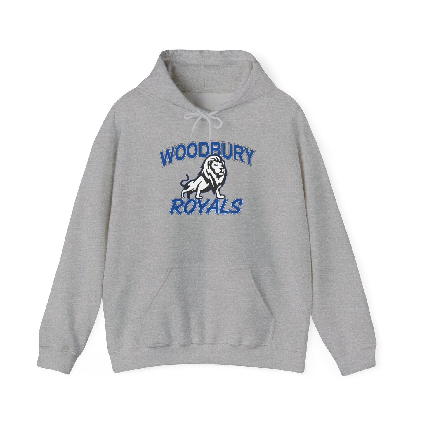 Woodbury Royals Vintage School Mascot Sweatshirt