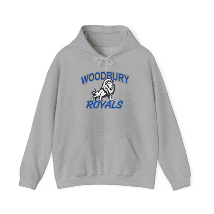 Woodbury Royals Vintage School Mascot Sweatshirt