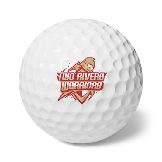 Two Rivers Warriors Golf Balls - 6 Pack