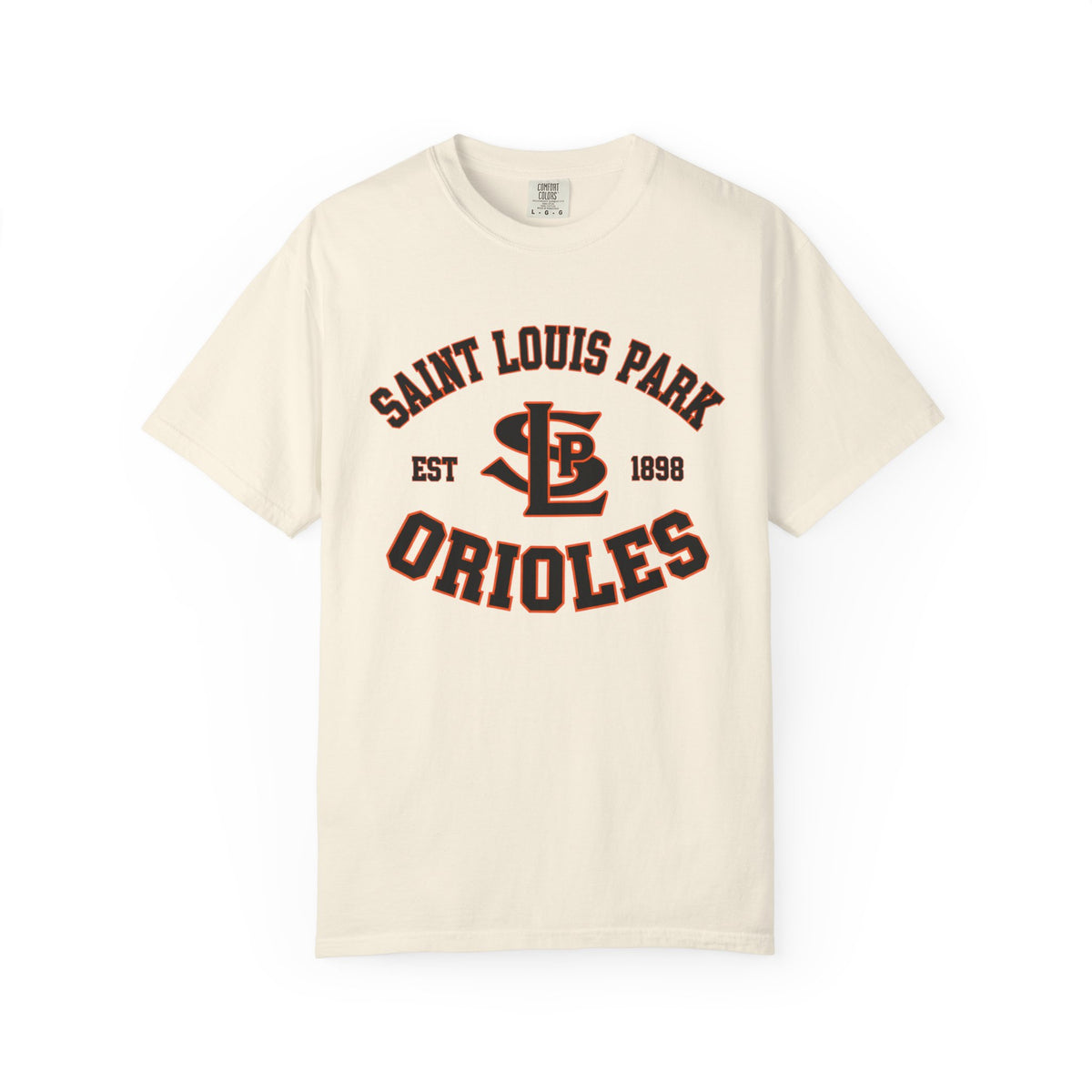 Saint Louis Park Orioles Unisex Garment-Dyed T-Shirt