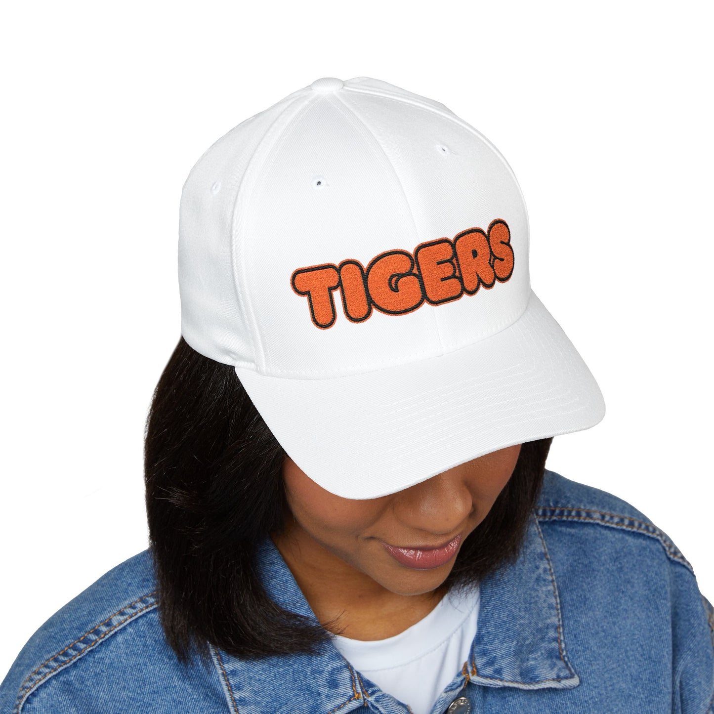 Minneapolis South Tigers Bubble Logo Embroidered Cap